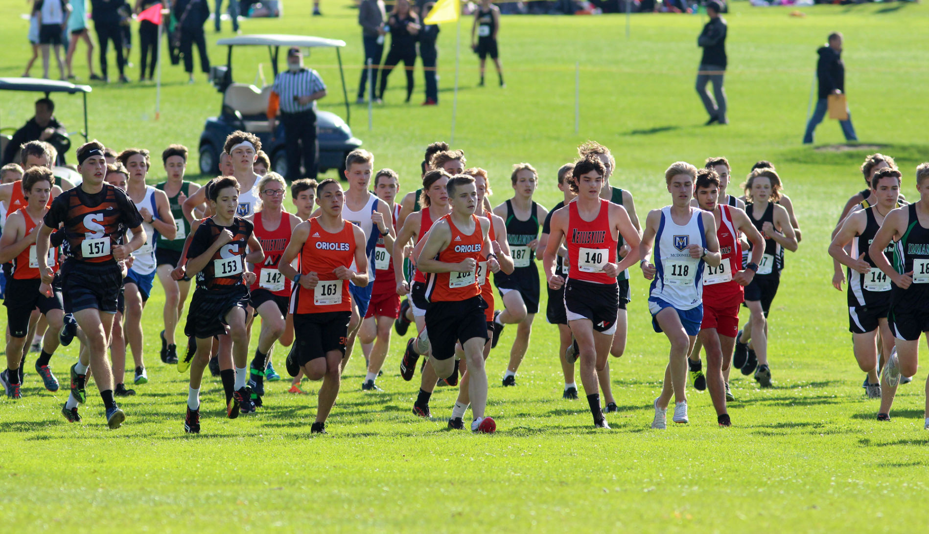 Cadott Cross Country Invitational 9-21-21